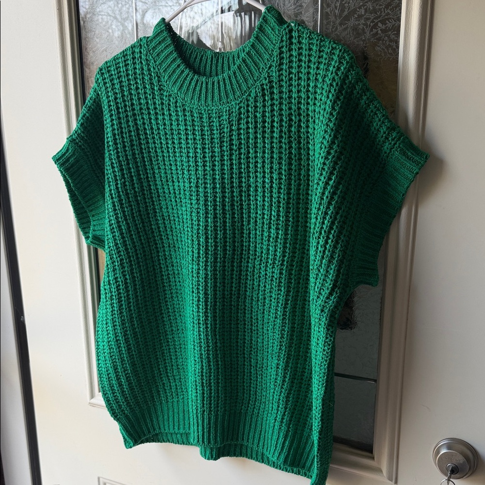 Zenana Outfitters Vibrant Green Knit Top IF YOU KNOW YOU KNOW QUALITY